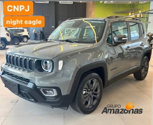 JEEP RENEGADE 1.3 T270 TURBO FLEX LONGITUDE AT6 JEEP RENEGADE 1.3 T270 TURBO FLEX LONGITUDE AT6